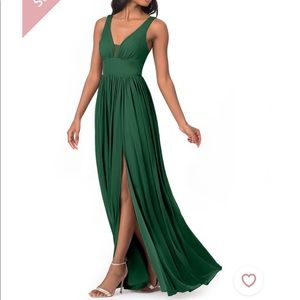 Azazie Belize bridesmaid dress